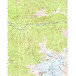 United States Geological Survey Mount Baker, WA (1952, 62500-Scale) digital map
