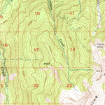 United States Geological Survey Mount Baker, WA (1952, 62500-Scale) digital map