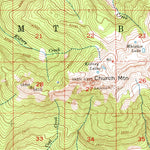United States Geological Survey Mount Baker, WA (1952, 62500-Scale) digital map