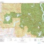 United States Geological Survey Mount Baker, WA (1979, 100000-Scale) digital map