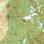 United States Geological Survey Mount Baker, WA (1979, 100000-Scale) digital map