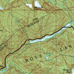 United States Geological Survey Mount Baker, WA (1979, 100000-Scale) digital map
