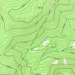 United States Geological Survey Mount Baldy, AZ (1967, 24000-Scale) digital map