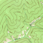 United States Geological Survey Mount Baldy, AZ (1967, 24000-Scale) digital map