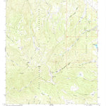 United States Geological Survey Mount Baldy, AZ (1978, 24000-Scale) digital map