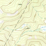 United States Geological Survey Mount Baldy, AZ (1978, 24000-Scale) digital map