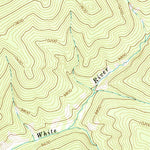 United States Geological Survey Mount Baldy, AZ (1978, 24000-Scale) digital map
