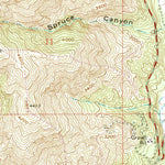 United States Geological Survey Mount Baldy, CA (1967, 24000-Scale) digital map