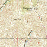 United States Geological Survey Mount Baldy, CA (1967, 24000-Scale) digital map