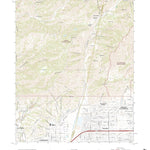 United States Geological Survey Mount Baldy, CA (2021, 24000-Scale) digital map