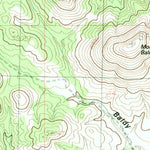 United States Geological Survey Mount Baldy, NM (1982, 24000-Scale) digital map