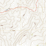 United States Geological Survey Mount Bangs, AZ (2021, 24000-Scale) digital map