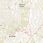 United States Geological Survey Mount Bangs, AZ (2021, 24000-Scale) digital map