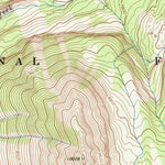 United States Geological Survey Mount Bannon, WY (1968, 24000-Scale) digital map