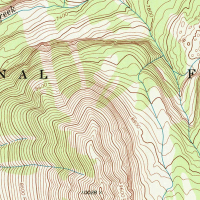 United States Geological Survey Mount Bannon, WY (1968, 24000-Scale) digital map