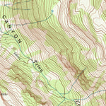 United States Geological Survey Mount Bannon, WY (1968, 24000-Scale) digital map