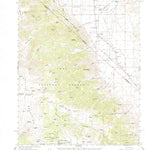 United States Geological Survey Mount Barcroft, CA-NV (1962, 62500-Scale) digital map