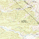 United States Geological Survey Mount Barcroft, CA-NV (1962, 62500-Scale) digital map