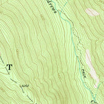 United States Geological Survey Mount Barney, WA (1969, 24000-Scale) digital map