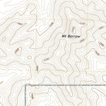 United States Geological Survey Mount Barrow, CA (2021, 24000-Scale) digital map