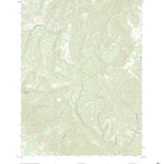 United States Geological Survey Mount Bartles, UT (2023, 24000-Scale) digital map