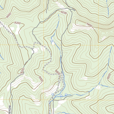 United States Geological Survey Mount Bartles, UT (2023, 24000-Scale) digital map