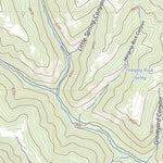 United States Geological Survey Mount Bartles, UT (2023, 24000-Scale) digital map