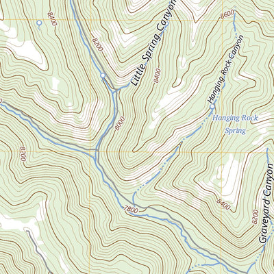 United States Geological Survey Mount Bartles, UT (2023, 24000-Scale) digital map