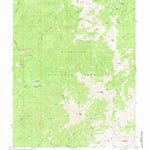 United States Geological Survey Mount Belknap, UT (1980, 24000-Scale) digital map