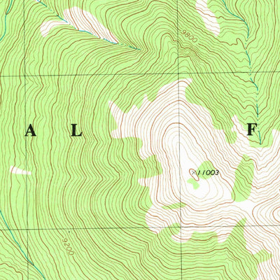 United States Geological Survey Mount Belknap, UT (1980, 24000-Scale) digital map