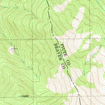 United States Geological Survey Mount Belknap, UT (1980, 24000-Scale) digital map