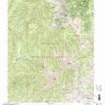 United States Geological Survey Mount Belknap, UT (2001, 24000-Scale) digital map
