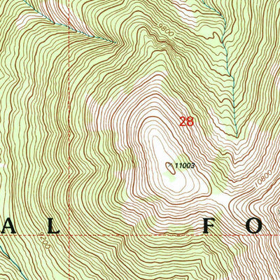 United States Geological Survey Mount Belknap, UT (2001, 24000-Scale) digital map