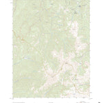 United States Geological Survey Mount Belknap, UT (2023, 24000-Scale) digital map