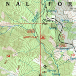 United States Geological Survey Mount Bidwell, CA-OR (1993, 24000-Scale) digital map