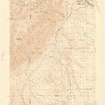 United States Geological Survey Mount Big Chief, CO (1951, 62500-Scale) digital map