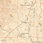 United States Geological Survey Mount Big Chief, CO (1951, 62500-Scale) digital map