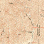 United States Geological Survey Mount Big Chief, CO (1951, 62500-Scale) digital map