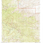 United States Geological Survey Mount Bigelow, AZ (1996, 24000-Scale) digital map