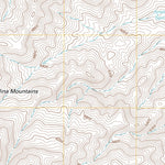 United States Geological Survey Mount Bigelow, AZ (2011, 24000-Scale) digital map