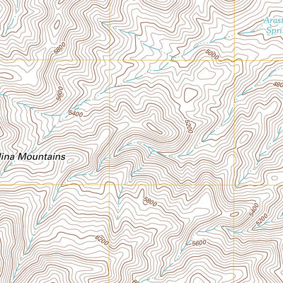 United States Geological Survey Mount Bigelow, AZ (2011, 24000-Scale) digital map