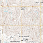 United States Geological Survey Mount Bigelow, AZ (2011, 24000-Scale) digital map
