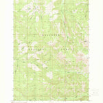 United States Geological Survey Mount Blackmore, MT (1988, 24000-Scale) digital map