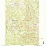 United States Geological Survey Mount Blackmore, MT (2000, 24000-Scale) digital map