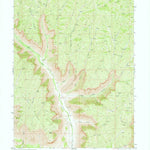 United States Geological Survey Mount Blaine, CO (1971, 24000-Scale) digital map