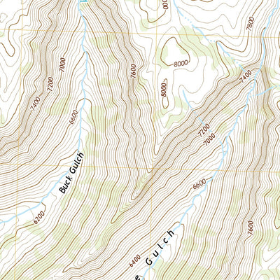 United States Geological Survey Mount Blaine, CO (2022, 24000-Scale) digital map