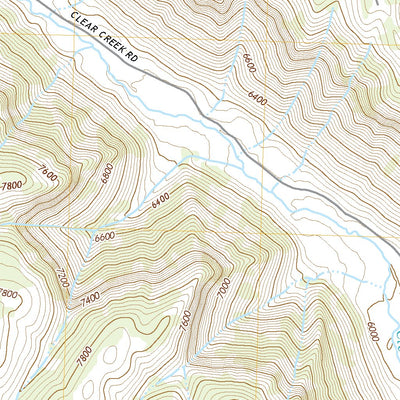United States Geological Survey Mount Blaine, CO (2022, 24000-Scale) digital map