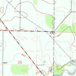 United States Geological Survey Mount Blanchard, OH (1960, 24000-Scale) digital map
