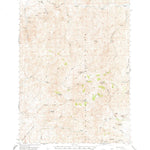 United States Geological Survey Mount Blitzen, NV (1956, 62500-Scale) digital map