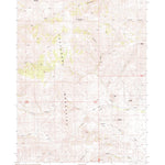 United States Geological Survey Mount Blitzen, NV (1987, 24000-Scale) digital map